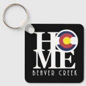 HOME Beaver Creek Colorado Sleutelhanger (Voorkant)