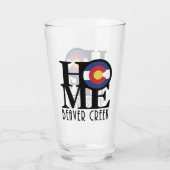 HOME Beaver Creek Glas (Achterkant)