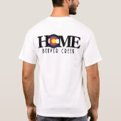 HOME Beaver Creek T-shirt (Achterkant)