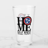 HOME Belle Meade Glas (Voorkant)