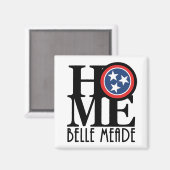 HOME Belle Meade Magneet (Voorkant / Achterkant)