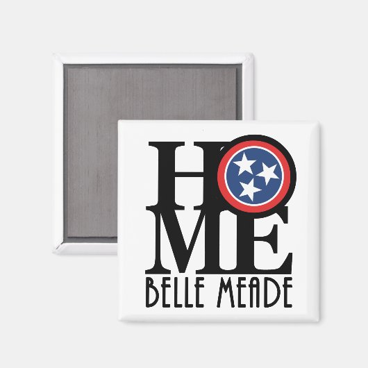 HOME Belle Meade Magneet (Voorkant / Achterkant)