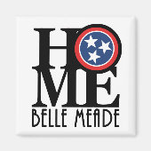 HOME Belle Meade Magneet (Voorkant)