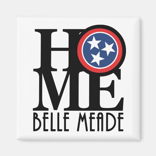 HOME Belle Meade Magneet (Voorkant)