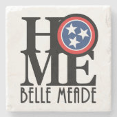 HOME Belle Meade Stenen Onderzetter (Voorkant)
