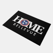 HOME Bellevue Tennessee  Deurmat (Schuin)