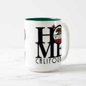 HOME Ben Lomond 15oz Tweekleurige Koffiemok (Voorkant rechts)