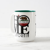 HOME Ben Lomond 15oz Tweekleurige Koffiemok (Voorkant links)