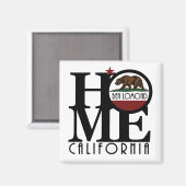 HOME Ben Lomond CA Magneet (Voorkant / Achterkant)