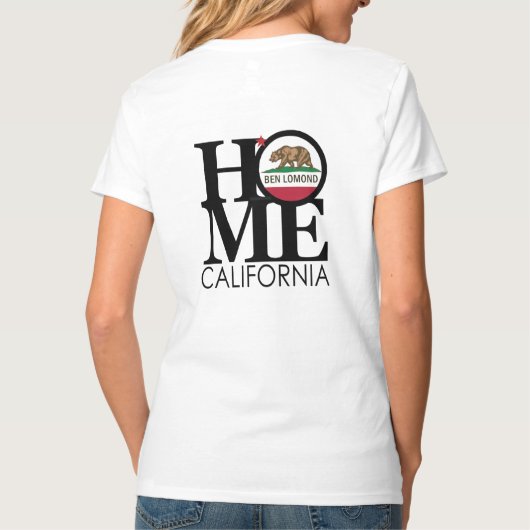 HOME Ben Lomond CA T-shirt (Achterkant)