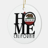HOME Ben Lomond California Keramisch Ornament (Links)