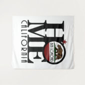 HOME Ben Lomond California Wandkleed (Voorkant (horizontaal))