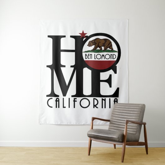 HOME Ben Lomond California Wandkleed (In situ)