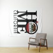 HOME Ben Lomond California Wandkleed (In Situ (horizontaal))