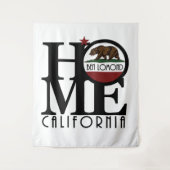 HOME Ben Lomond California Wandkleed (Voorkant)