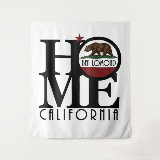 HOME Ben Lomond California Wandkleed (Voorkant)