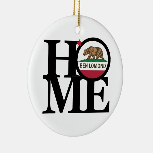 HOME Ben Lomond Keramisch Ornament (Rechts)