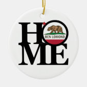 HOME Ben Lomond Keramisch Ornament (Voorkant)