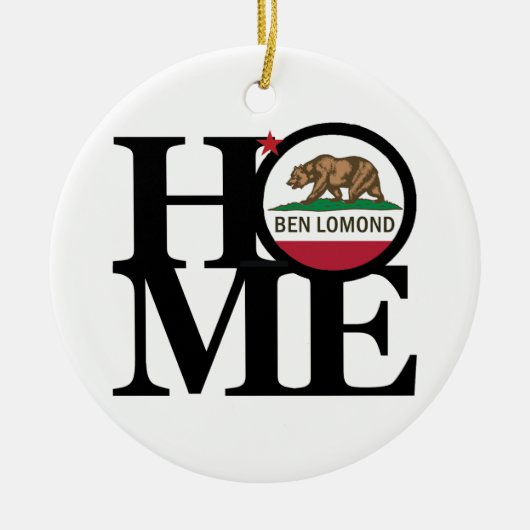 HOME Ben Lomond Keramisch Ornament (Voorkant)