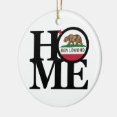 HOME Ben Lomond Keramisch Ornament (Links)