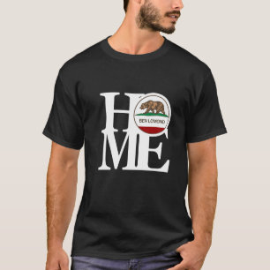 HOME Ben Lomond Mannen zwart T-shirt
