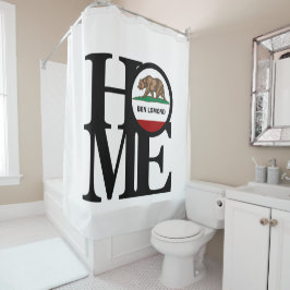 HOME Ben Lomond Shower Curtain Douchegordijn