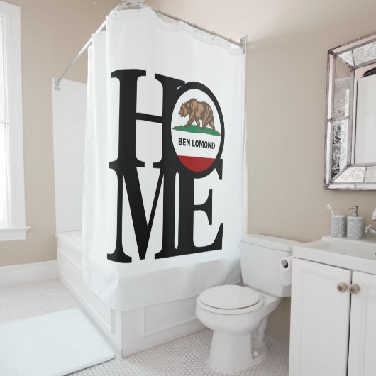 HOME Ben Lomond Shower Curtain Douchegordijn (In situ)
