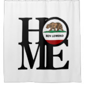 HOME Ben Lomond Shower Curtain Douchegordijn (Voorkant)
