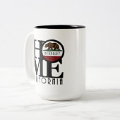 HOME Berkeley 15oz Tweekleurige Koffiemok (Voorkant links)