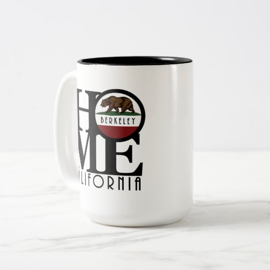 HOME Berkeley 15oz Tweekleurige Koffiemok (Voorkant links)