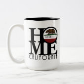 HOME Berkeley 15oz Tweekleurige Koffiemok (Links)