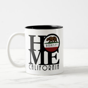 HOME Berkeley California 11oz Tweekleurige Koffiemok