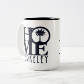 HOME Berkeley SC 15oz Tweekleurige Koffiemok (Voorkant links)