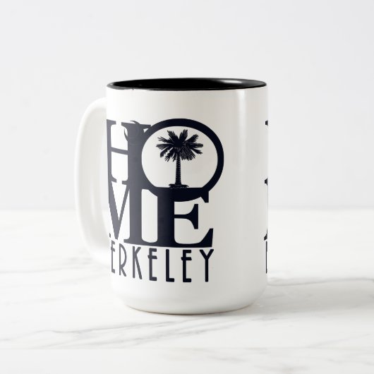HOME Berkeley SC 15oz Tweekleurige Koffiemok (Voorkant links)