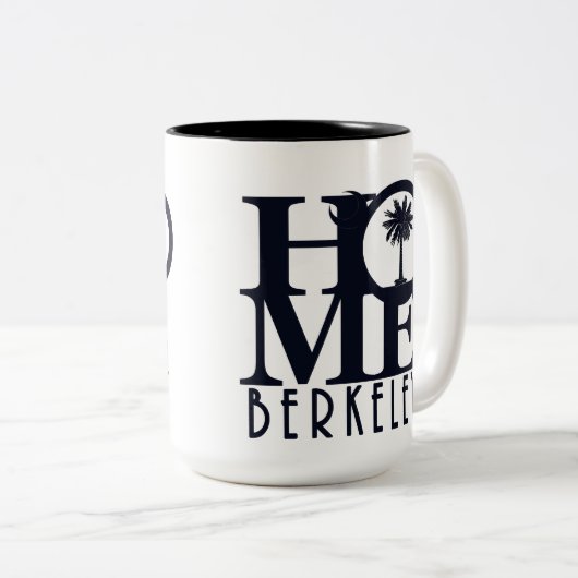 HOME Berkeley SC 15oz Tweekleurige Koffiemok (Voorkant rechts)