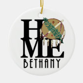 HOME Bethany Oklahoma Keramisch Ornament (Voorkant)