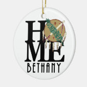 HOME Bethany Oklahoma Keramisch Ornament (Links)