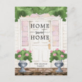 Home-beweging Aankondigingskaart (Voorkant)