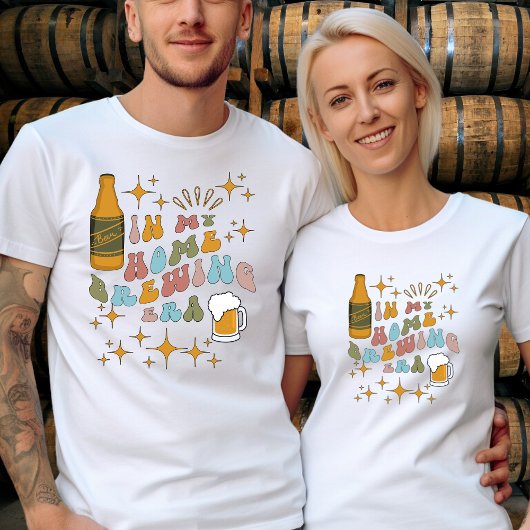 Home Bierbrouwen Aangepaste tekst op achterzijde T-shirt