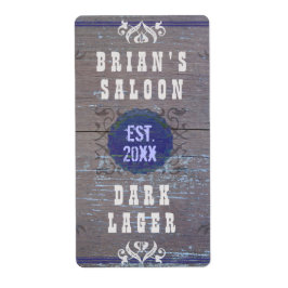  Home Bierbrouwer Biersalon Etiket