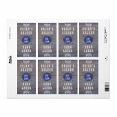 Home Bierbrouwer Biersalon Etiket (Full Sheet)