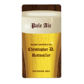 Home Bierbrouwers Bier Etiket (Voorkant)