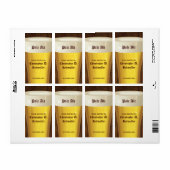 Home Bierbrouwers Bier Etiket (Full Sheet)