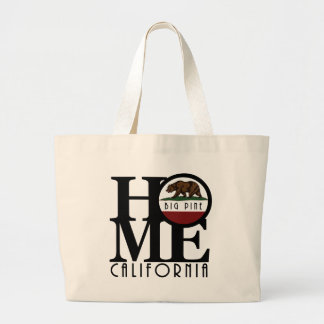 HOME Big Pine California Grote Tote Bag