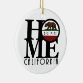 HOME Big Pine California Keramisch Ornament (Rechts)