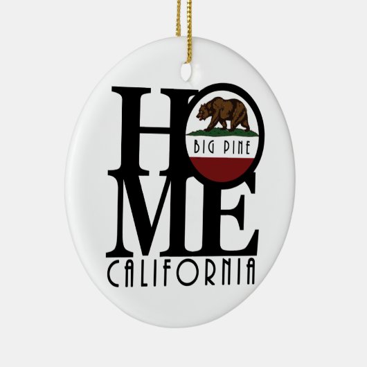 HOME Big Pine California Keramisch Ornament (Rechts)
