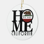 HOME Big Pine California Keramisch Ornament (Links)