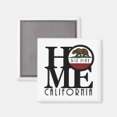 HOME Big Pine California Magneet (Voorkant / Achterkant)