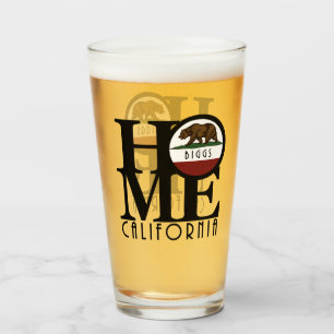 HOME Biggs California Glas