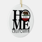 HOME Biggs California Keramisch Ornament (Rechts)
